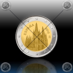 2 EVRO ŠPANIJA 2012